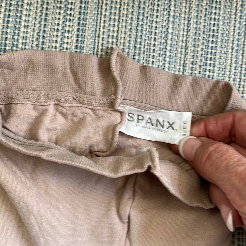 Spanx-waist and thighs
